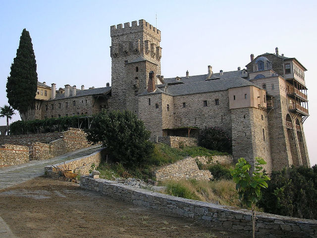 Stavronikita Monastery Athos