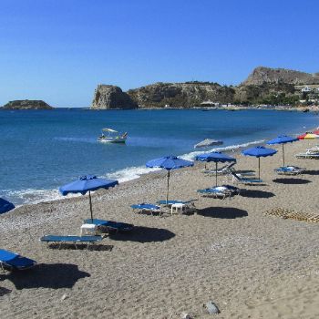 Stegna Beach Rhodes Beaches