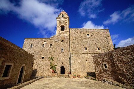 Toplou monastery, Crete