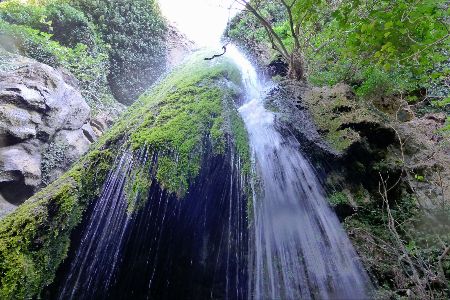 Waterfall of Milona