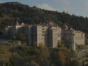 Zographou Monastery Atthos-Ιερά Μονή Ζωγράφου
