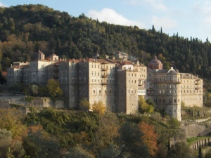Zographou Monastery Atthos