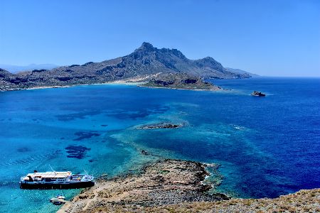 Balos Beach and Lagoon