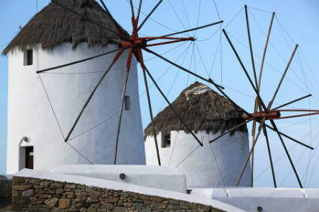 Windmills Mykonos