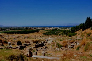 Ancient Theater Ancient Corinth