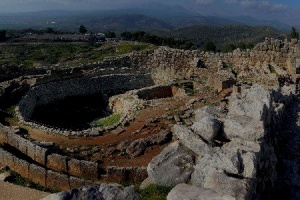 Grave-Circle-Mycenae