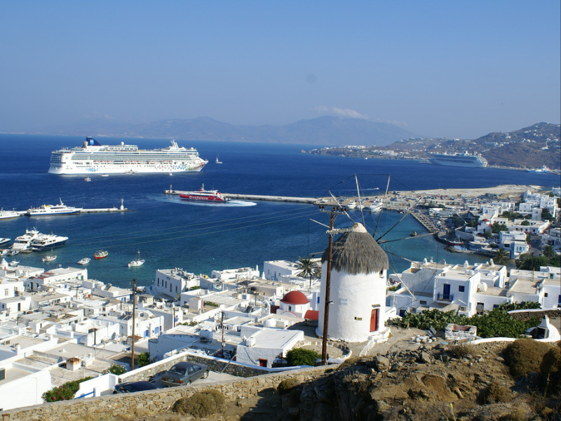 Mykonos Town