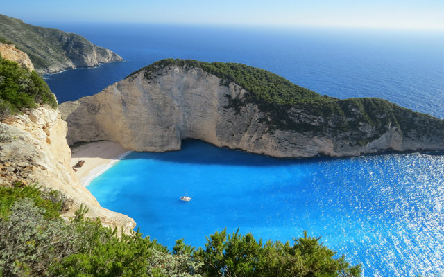 Navagio beach-ZAKYNTHOS BEACHES