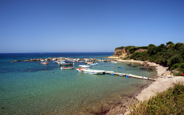 Porto Roma beach-ZAKYNTHOS BEACHES