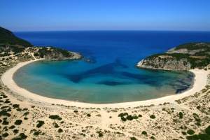 Voidokilia Beach Peloponnese