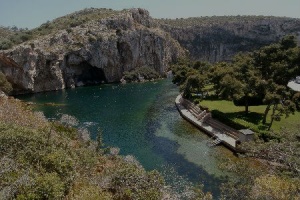 Vouliagmenis lake