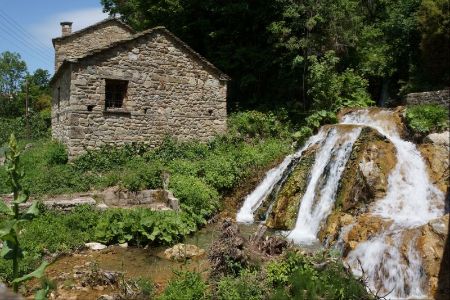 Falls near Pindus National Park