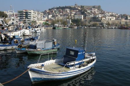 Thrace - Θράκη - Trákia - Thrakien - Tracia - Trakya - Фракия - Kavala Port-Kavala