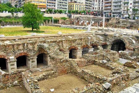 Roman Forum Thessaloniki