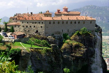 St Stephen monastery Meteora