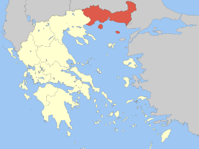 Eastern Macedonia and Thrace