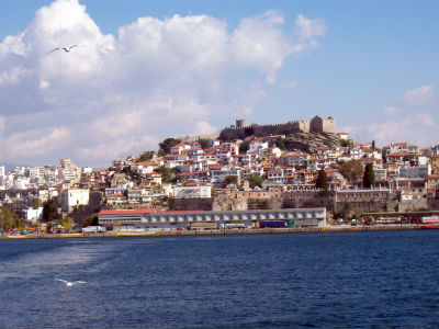 Kavala castle - Καβάλα