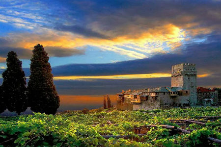 Mount Athos - Άγιον Όρος - Planina Athos - Света Гора - Monte Athos - 阿索斯山 - Mont Athos - Athos Dağı - माउंट एथोस - Гора Афон - Berg Athos - アトス山