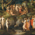 The Contest of the Pierides