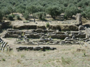 Acropolis of Sparta-Ancient Sparta