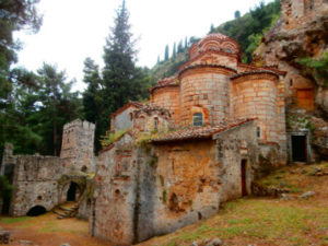 Peribleptos Monastery Mystras
