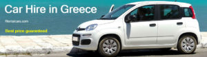 Car hire Greece