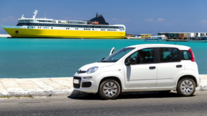 Travel to Greece by Car - Getting to Greece by Car - Visit Greece - Greece Ferries - Rent a Car in Greece - Tips for car travel in Greece - Getting around Greece by car