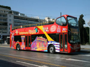 Athens City Sightseeing Bus