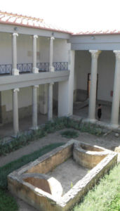 Roman House Kos - Roman villa Kos - Large atrium of Roman villa - Casa Romana - The Roman villa of Kos - Casa Romana on Kos