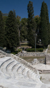 Roman Odeon of Kos - Roman Odeon in Kos island - Kos Odeon - Odeon Kos Town