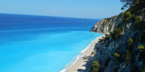 Egremni beach Lefkada