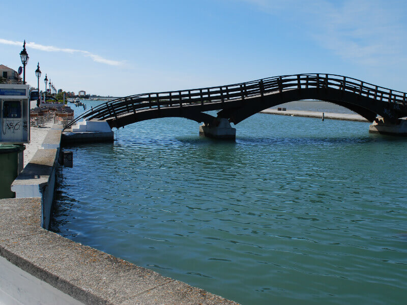 Lefkada Bridge - Wooden bridge