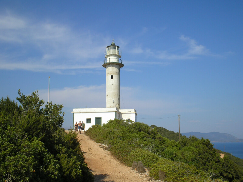 Lefkada lighthouse - Lighthouse Doukato (Lefkada) - ΦΑΡΟΣ ΔΟΥΚΑΤΟ