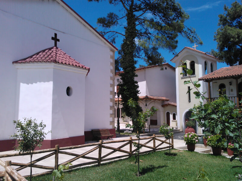 Monastery of Panagia Faneromeni in Lefkada
