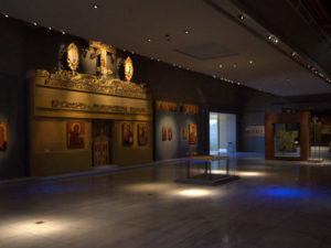 Museum of Byzantine Culture Thessaloniki Greece