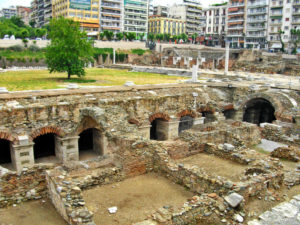 Roman Forum Thessaloniki - Ρωμαϊκή Αγορά της Θεσσαλονίκης