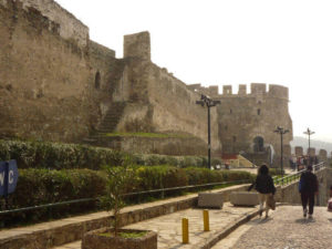 Byzantine Walls - Βυζαντινά τείχη της Θεσσαλονίκης