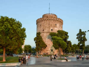 White Tower - Белая башня - Λευκός Πύργος - weißer Turm