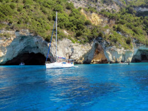 Blue Caves Paxos - Οι γαλάζιες σπηλιές, φυσικο σε Παξούς