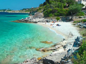 Kloni Gouli Beach (Gaios) - Παραλία Κλωνί Γουλί