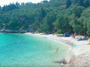 Marmari Beach Paxos - Παξοί - Μαρμάρι