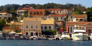 Paxos Gaios town