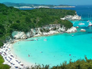 Voutoumi beach, Anti Paxos, Greece