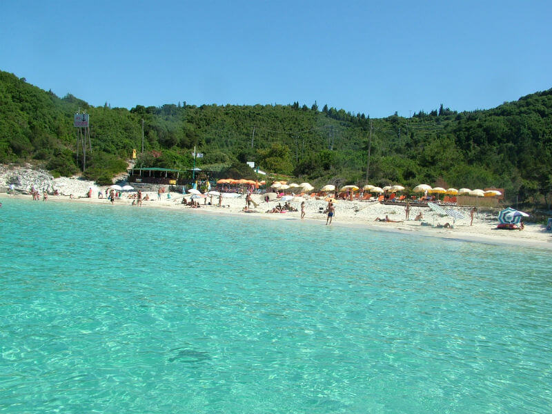 Vrika beach