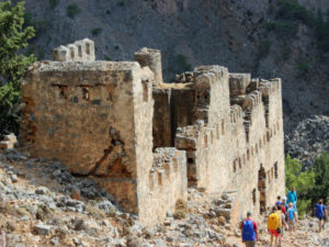 Agia Roumeli Fortress - Chania