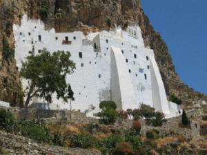 Amorgos - Κάστρο Αμοργού