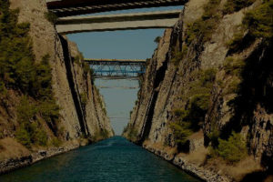 Corinth Canal Greece