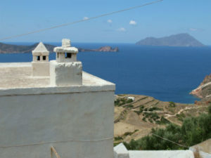 Milos Castle - Κάστρο Μήλου