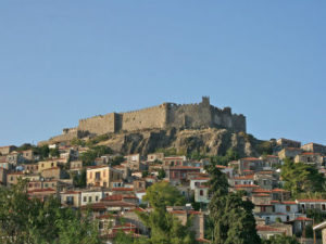 Molyvos Castle - Κάστρο Μολύβου