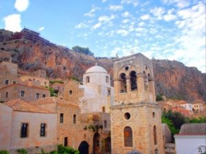 Monemvasia Castle